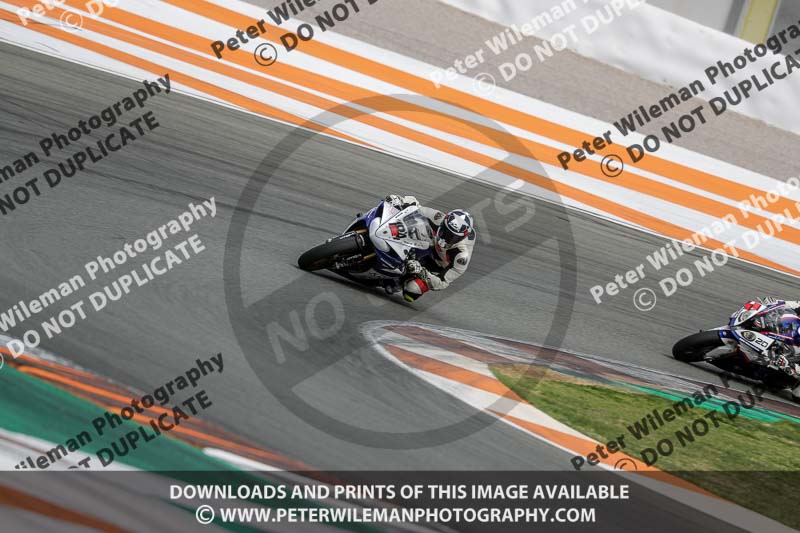 march 2018;motorbikes;no limits;peter wileman photography;portugal;trackday digital images;valencia