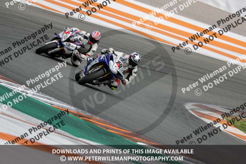 march 2018;motorbikes;no limits;peter wileman photography;portugal;trackday digital images;valencia