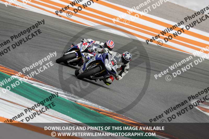 march 2018;motorbikes;no limits;peter wileman photography;portugal;trackday digital images;valencia