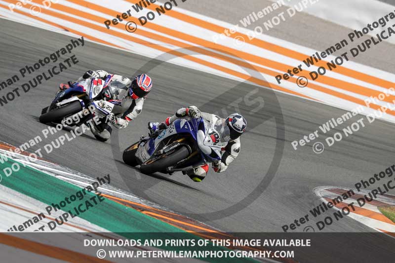 march 2018;motorbikes;no limits;peter wileman photography;portugal;trackday digital images;valencia