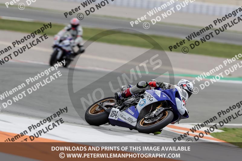 march 2018;motorbikes;no limits;peter wileman photography;portugal;trackday digital images;valencia