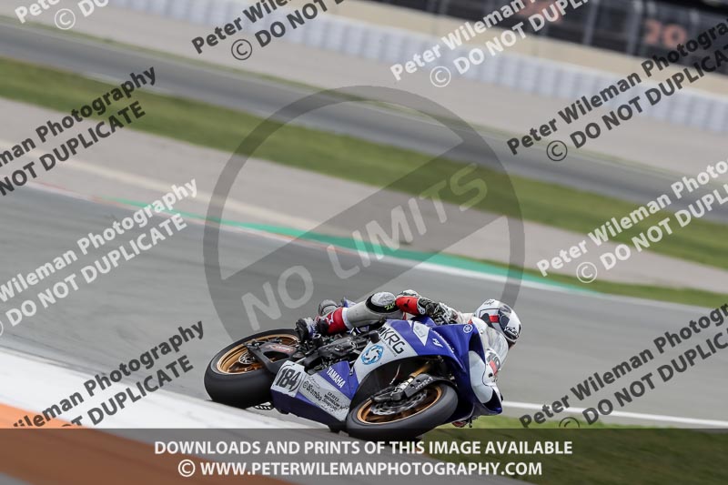 march 2018;motorbikes;no limits;peter wileman photography;portugal;trackday digital images;valencia