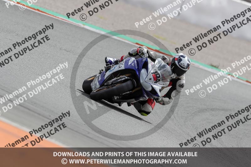 march 2018;motorbikes;no limits;peter wileman photography;portugal;trackday digital images;valencia