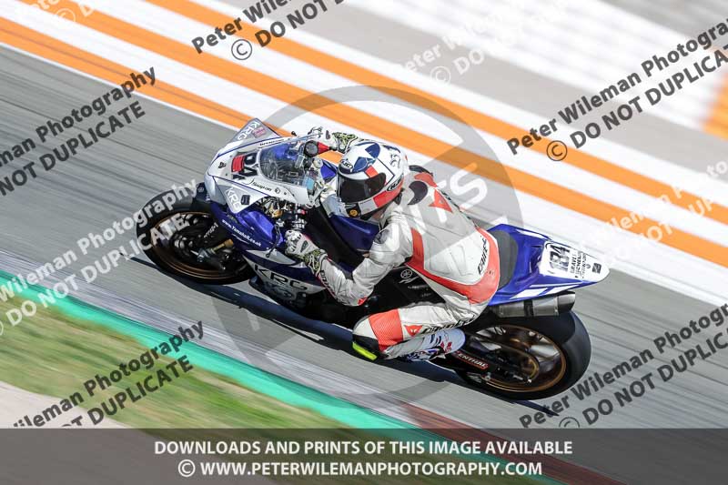 march 2018;motorbikes;no limits;peter wileman photography;portugal;trackday digital images;valencia