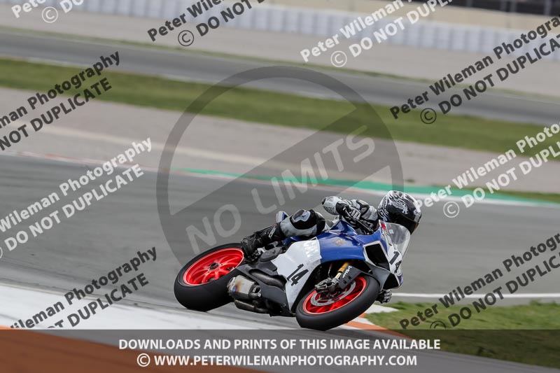 march 2018;motorbikes;no limits;peter wileman photography;portugal;trackday digital images;valencia