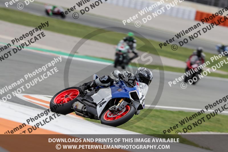 march 2018;motorbikes;no limits;peter wileman photography;portugal;trackday digital images;valencia