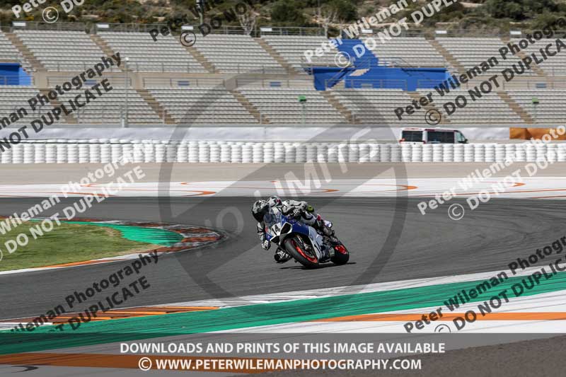 march 2018;motorbikes;no limits;peter wileman photography;portugal;trackday digital images;valencia