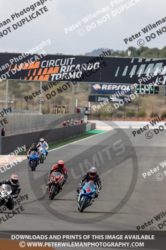 march 2018;motorbikes;no limits;peter wileman photography;portugal;trackday digital images;valencia