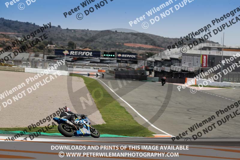 march 2018;motorbikes;no limits;peter wileman photography;portugal;trackday digital images;valencia