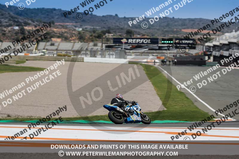 march 2018;motorbikes;no limits;peter wileman photography;portugal;trackday digital images;valencia