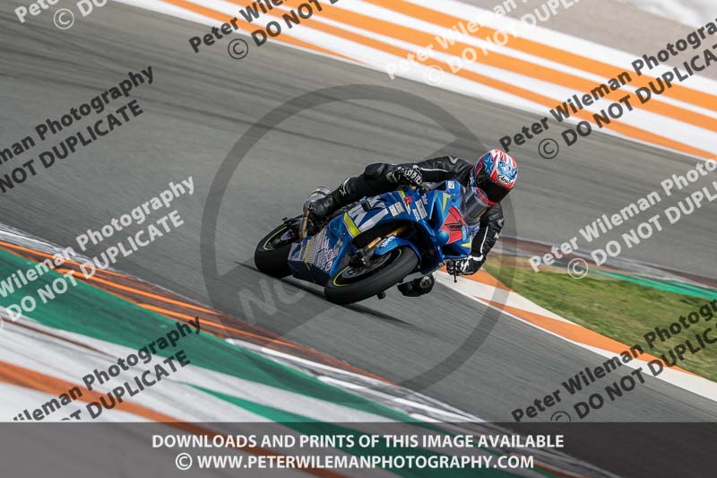 march 2018;motorbikes;no limits;peter wileman photography;portugal;trackday digital images;valencia