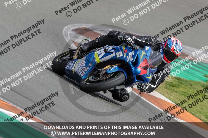 march 2018;motorbikes;no limits;peter wileman photography;portugal;trackday digital images;valencia