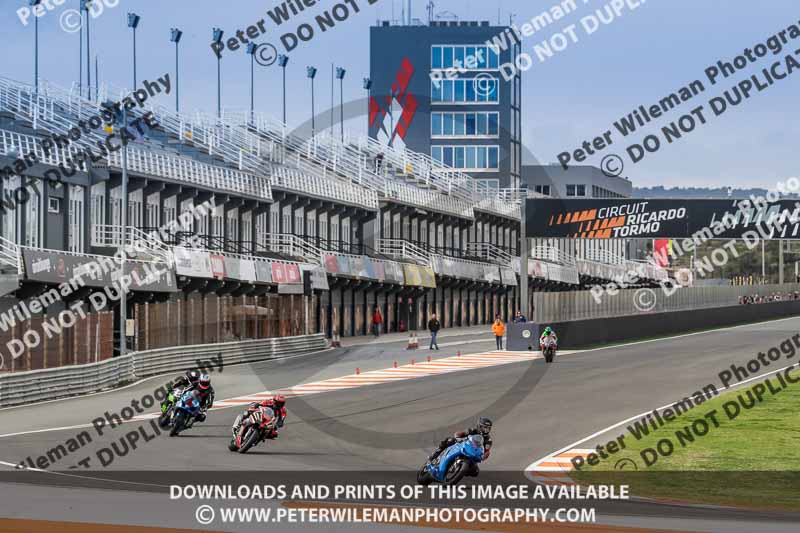 march 2018;motorbikes;no limits;peter wileman photography;portugal;trackday digital images;valencia