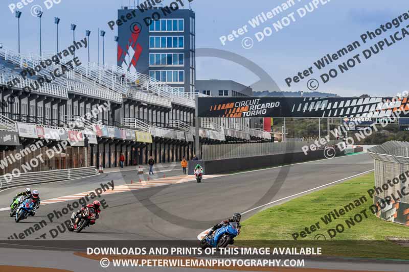 march 2018;motorbikes;no limits;peter wileman photography;portugal;trackday digital images;valencia