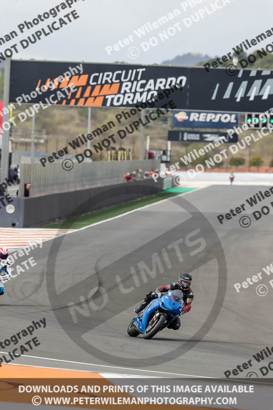 march 2018;motorbikes;no limits;peter wileman photography;portugal;trackday digital images;valencia