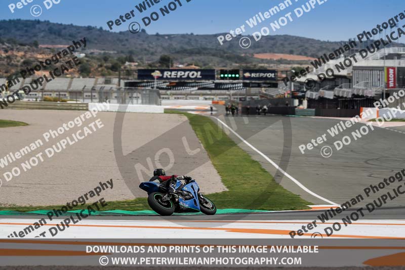 march 2018;motorbikes;no limits;peter wileman photography;portugal;trackday digital images;valencia