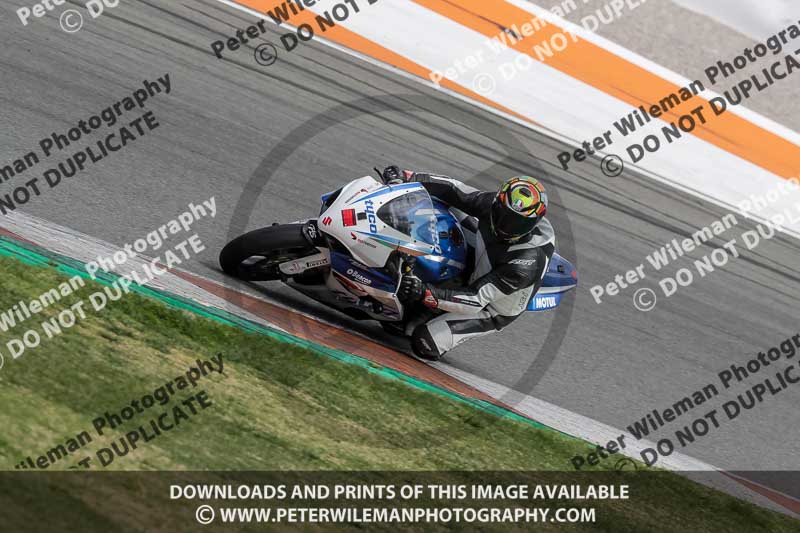 march 2018;motorbikes;no limits;peter wileman photography;portugal;trackday digital images;valencia