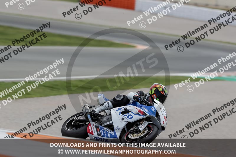 march 2018;motorbikes;no limits;peter wileman photography;portugal;trackday digital images;valencia