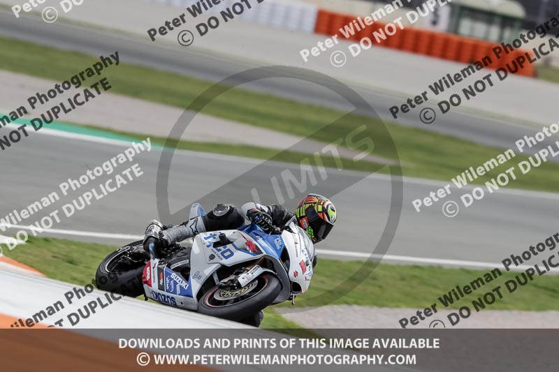 march 2018;motorbikes;no limits;peter wileman photography;portugal;trackday digital images;valencia