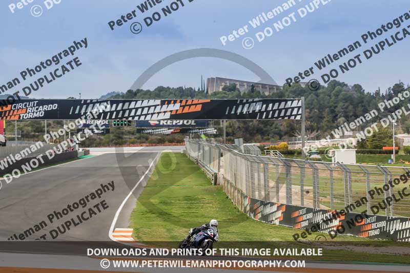 march 2018;motorbikes;no limits;peter wileman photography;portugal;trackday digital images;valencia