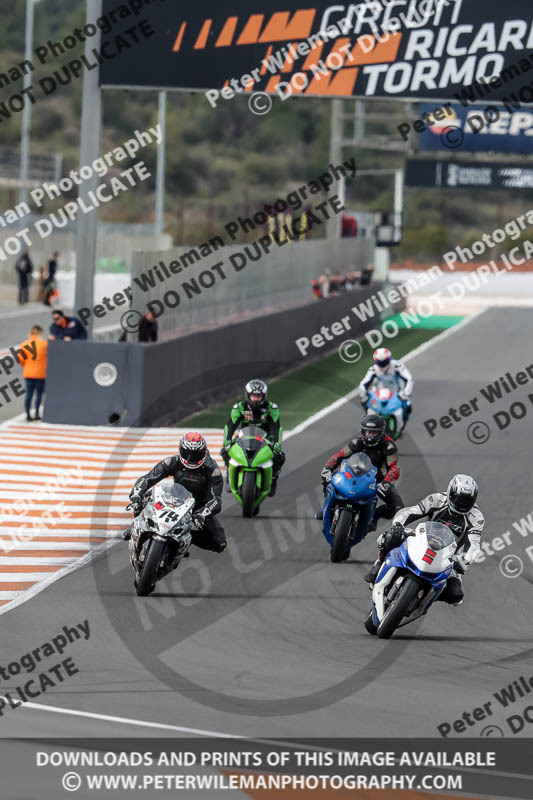 march 2018;motorbikes;no limits;peter wileman photography;portugal;trackday digital images;valencia