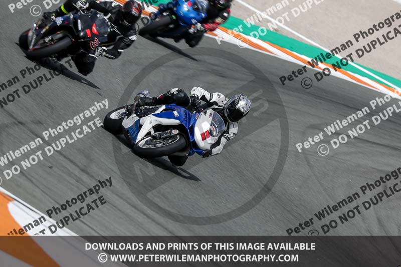 march 2018;motorbikes;no limits;peter wileman photography;portugal;trackday digital images;valencia