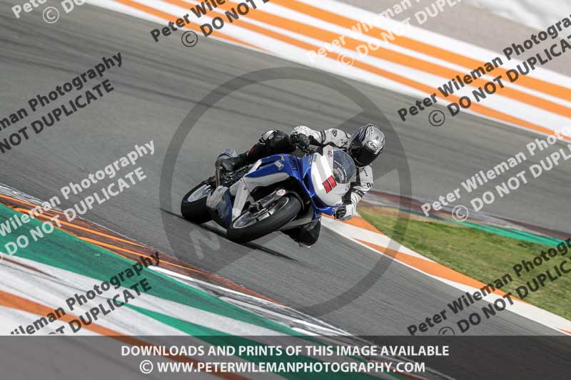 march 2018;motorbikes;no limits;peter wileman photography;portugal;trackday digital images;valencia