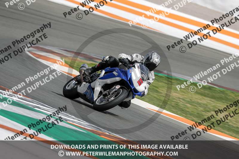 march 2018;motorbikes;no limits;peter wileman photography;portugal;trackday digital images;valencia