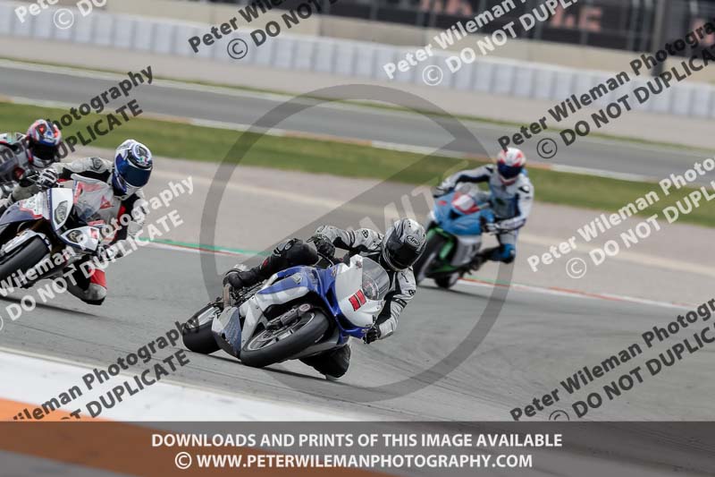 march 2018;motorbikes;no limits;peter wileman photography;portugal;trackday digital images;valencia