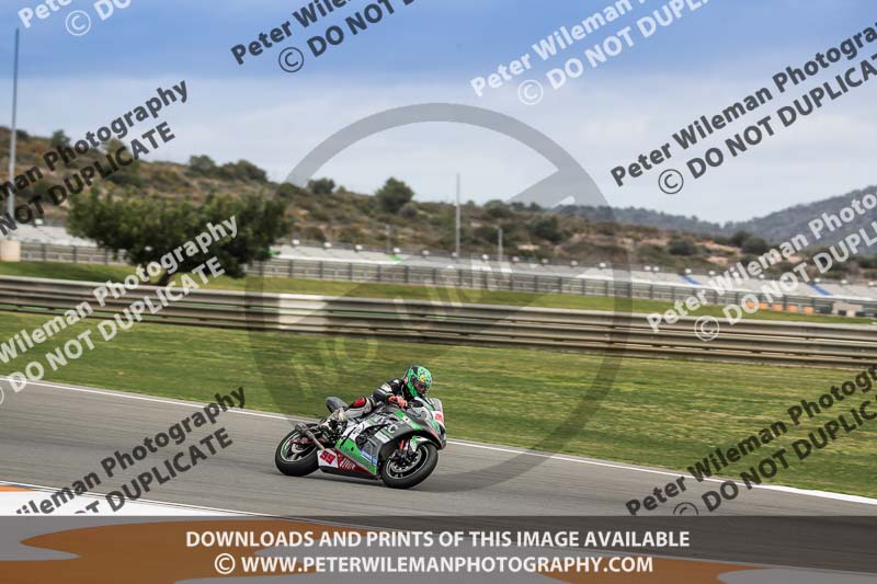 march 2018;motorbikes;no limits;peter wileman photography;portugal;trackday digital images;valencia