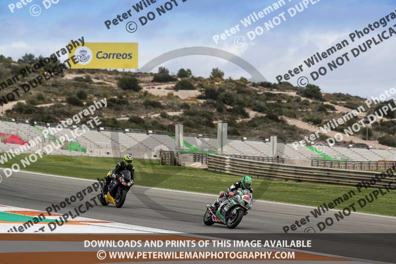 march 2018;motorbikes;no limits;peter wileman photography;portugal;trackday digital images;valencia