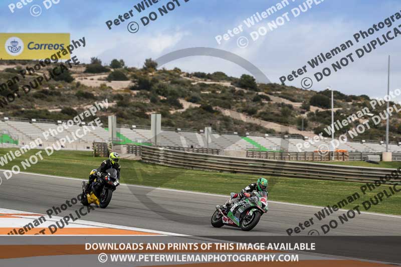 march 2018;motorbikes;no limits;peter wileman photography;portugal;trackday digital images;valencia