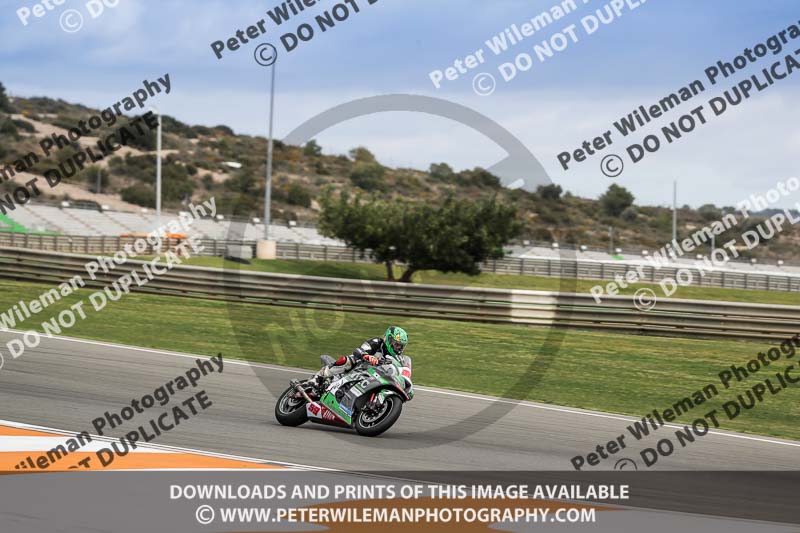 march 2018;motorbikes;no limits;peter wileman photography;portugal;trackday digital images;valencia