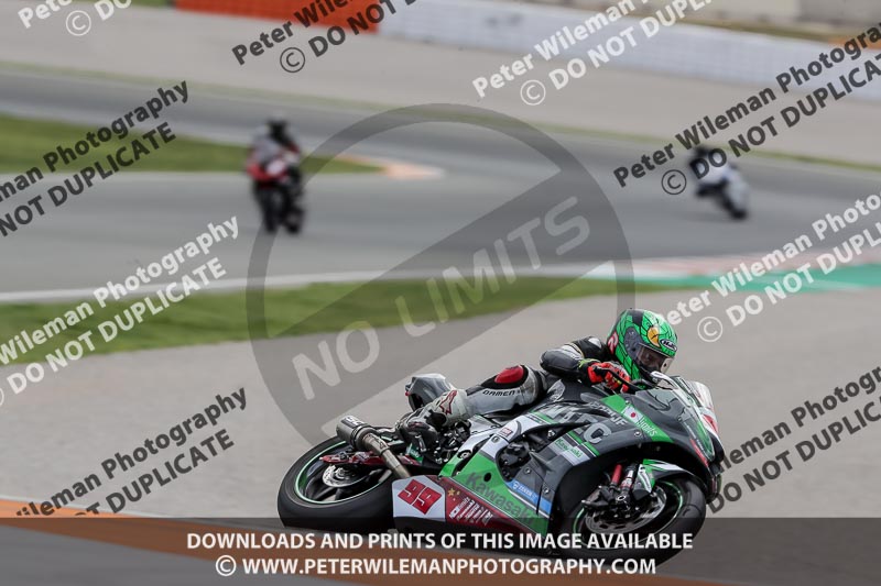 march 2018;motorbikes;no limits;peter wileman photography;portugal;trackday digital images;valencia