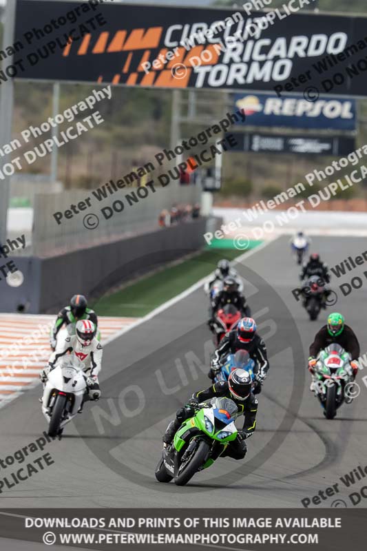 march 2018;motorbikes;no limits;peter wileman photography;portugal;trackday digital images;valencia