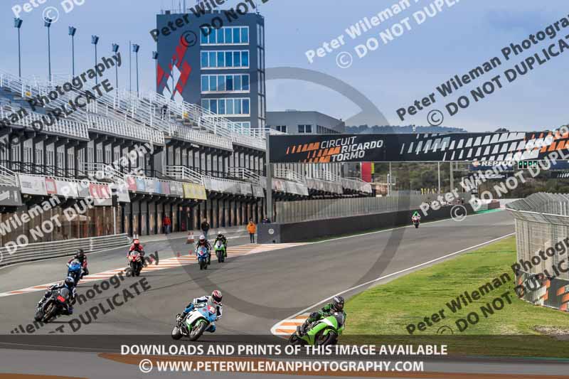 march 2018;motorbikes;no limits;peter wileman photography;portugal;trackday digital images;valencia