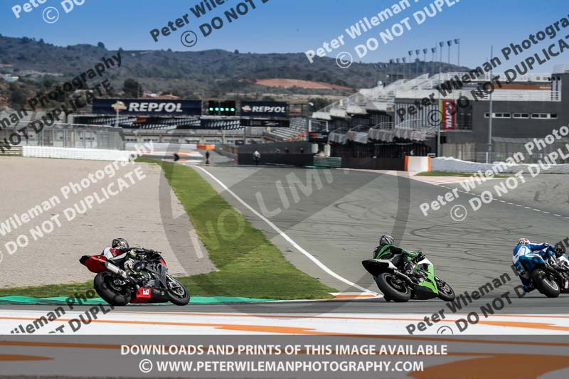 march 2018;motorbikes;no limits;peter wileman photography;portugal;trackday digital images;valencia