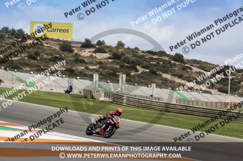 march 2018;motorbikes;no limits;peter wileman photography;portugal;trackday digital images;valencia