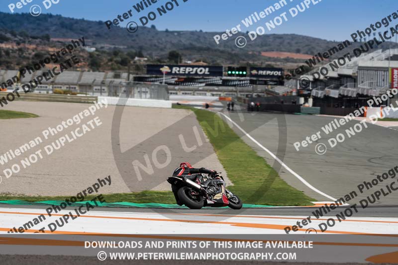 march 2018;motorbikes;no limits;peter wileman photography;portugal;trackday digital images;valencia