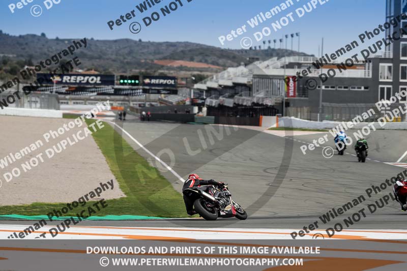 march 2018;motorbikes;no limits;peter wileman photography;portugal;trackday digital images;valencia