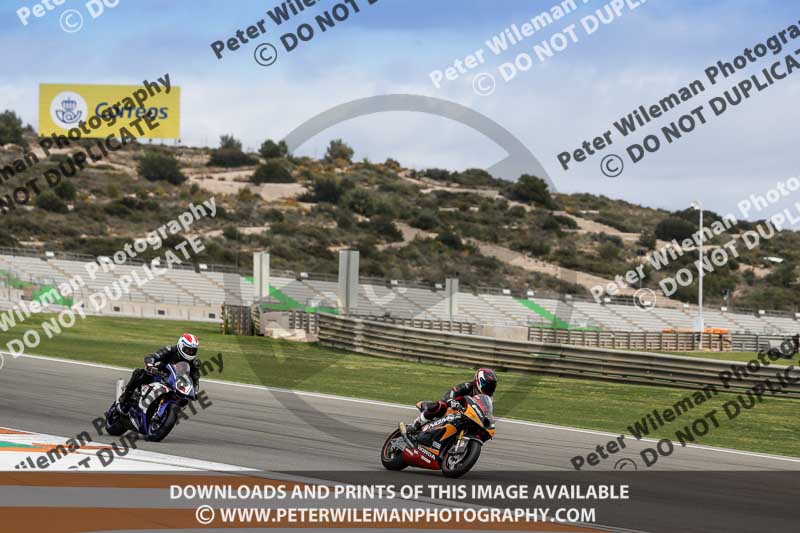 march 2018;motorbikes;no limits;peter wileman photography;portugal;trackday digital images;valencia