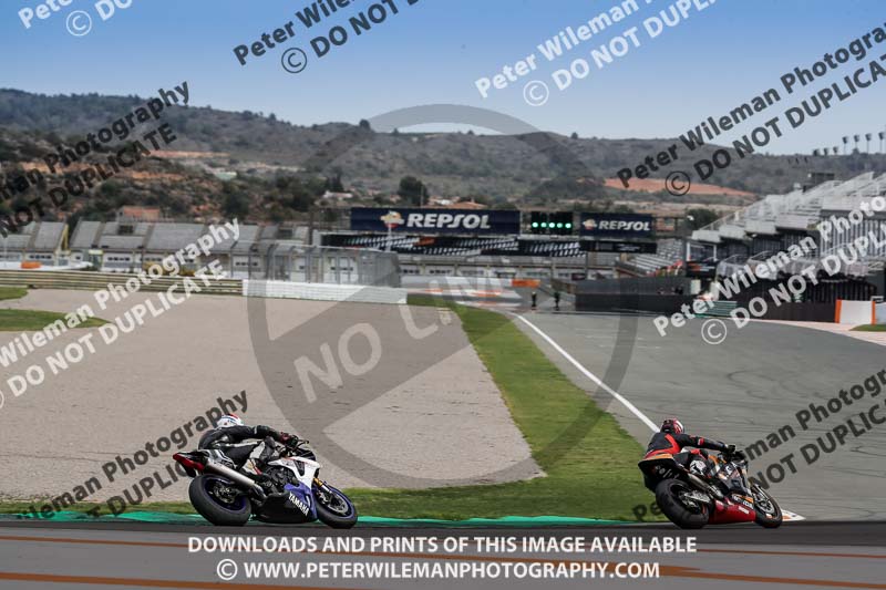 march 2018;motorbikes;no limits;peter wileman photography;portugal;trackday digital images;valencia