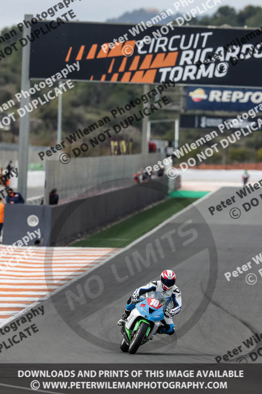 march 2018;motorbikes;no limits;peter wileman photography;portugal;trackday digital images;valencia