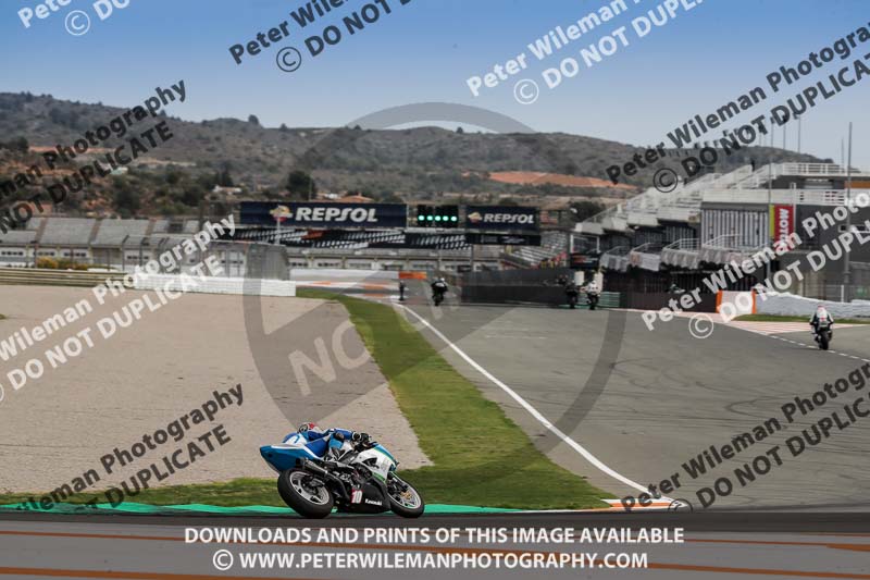 march 2018;motorbikes;no limits;peter wileman photography;portugal;trackday digital images;valencia