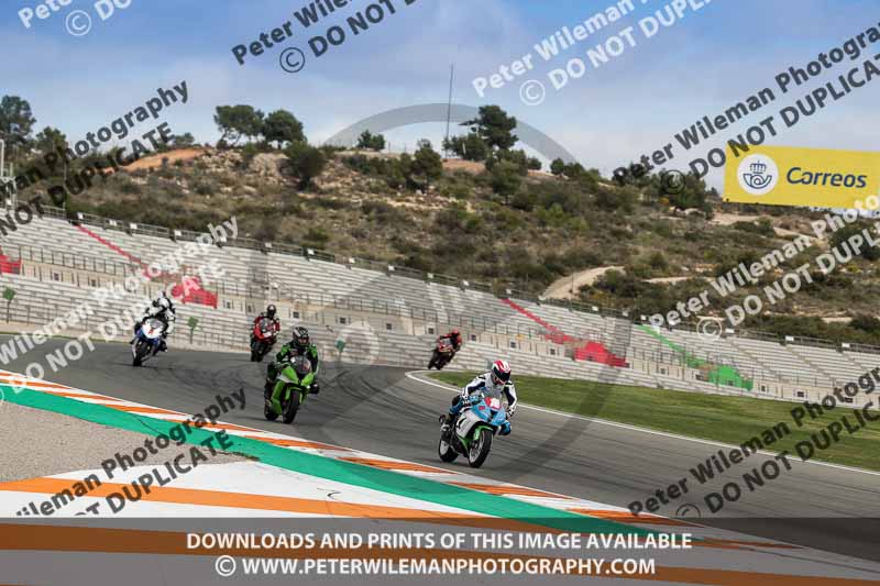 march 2018;motorbikes;no limits;peter wileman photography;portugal;trackday digital images;valencia