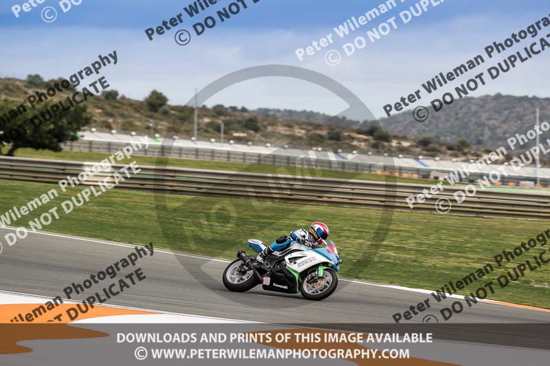 march 2018;motorbikes;no limits;peter wileman photography;portugal;trackday digital images;valencia