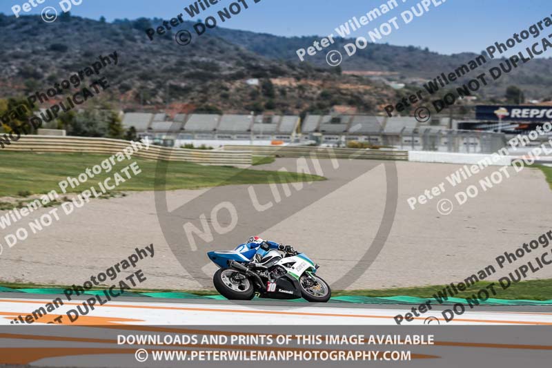 march 2018;motorbikes;no limits;peter wileman photography;portugal;trackday digital images;valencia