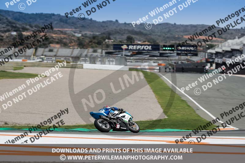 march 2018;motorbikes;no limits;peter wileman photography;portugal;trackday digital images;valencia