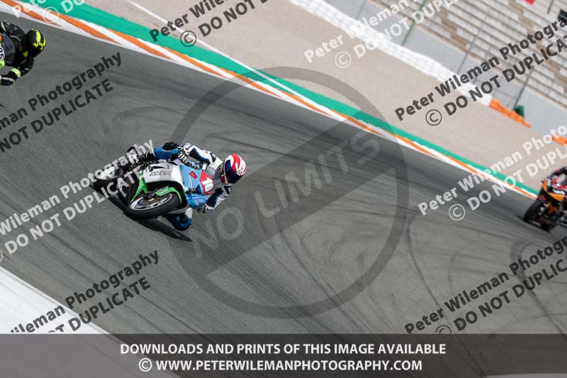 march 2018;motorbikes;no limits;peter wileman photography;portugal;trackday digital images;valencia