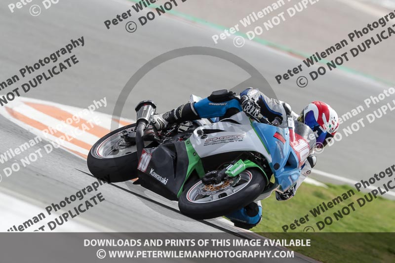 march 2018;motorbikes;no limits;peter wileman photography;portugal;trackday digital images;valencia